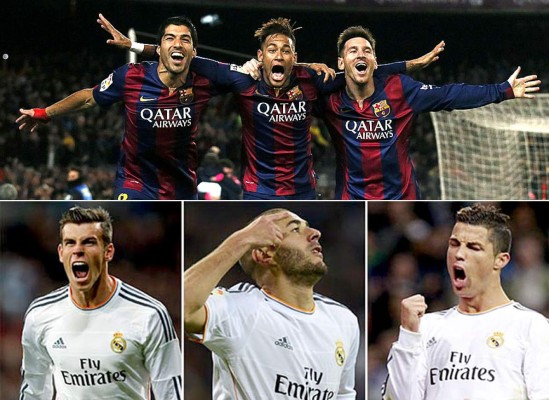 Del tridente afilado de Barça al mutismo de la BBC en Madrid &nbsp;&nbsp;