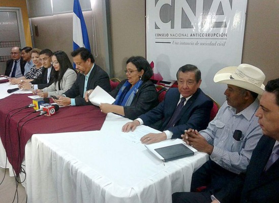 Universidades de Honduras se unen al CNA