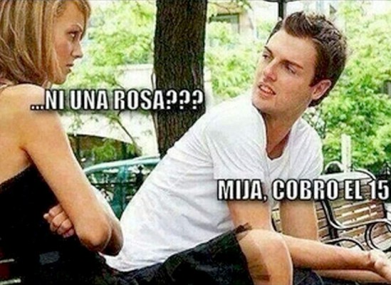 Los memes en el Día de San Valentín