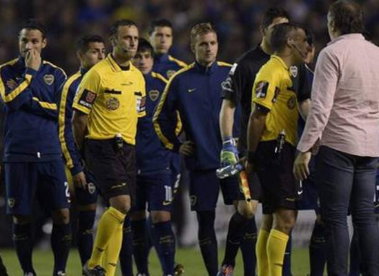 Conmebol descalifica a Boca de la Libertadores 2015