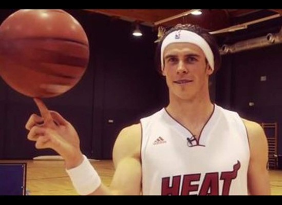 ¿Gareth Bale jugará en la NBA?