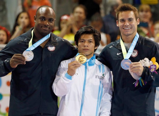 Primer oro para Guatemala