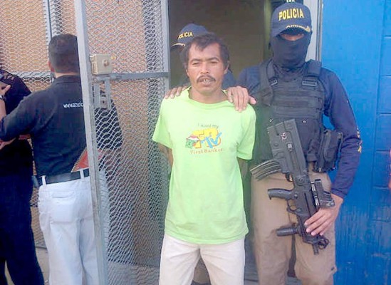 Capturan a extorsionador de hospedajes en Tegucigalpa