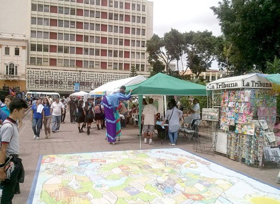 Celebran el día de la juventud en Tegucigalpa