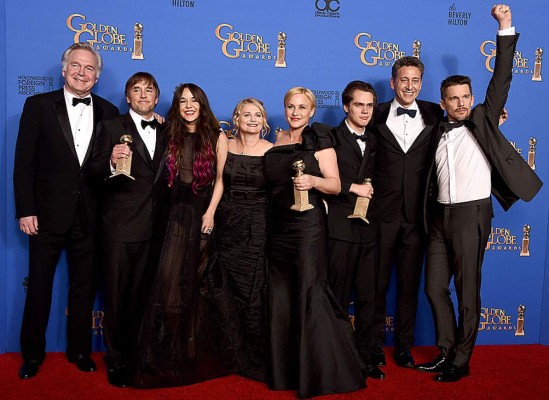 'Boyhood' triunfa en los Globos de Oro