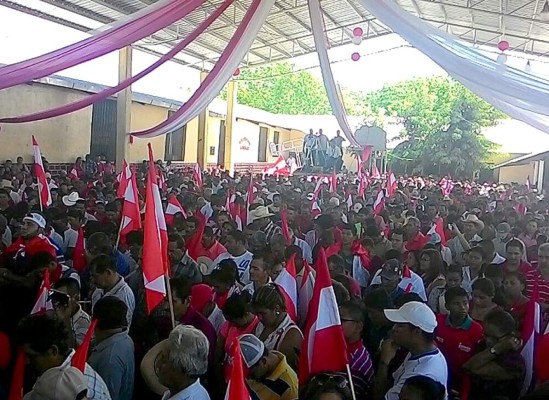 Tres mil liberales habrían regresado a su partido