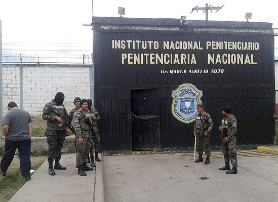 Honduras: Se fugan seis reos y recapturan a cinco