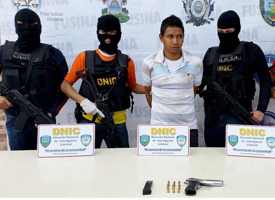 Honduras: Ante la justicia dos encostaladores