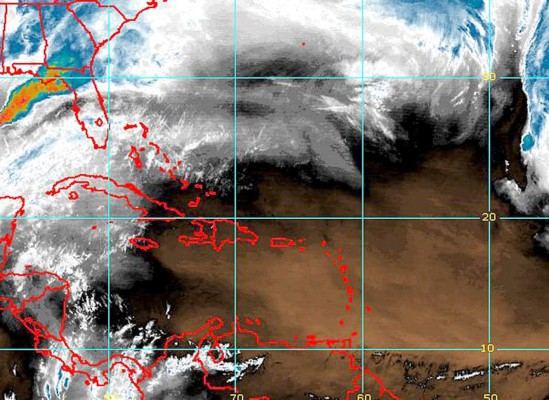 Frente frío afectará Honduras por tres días