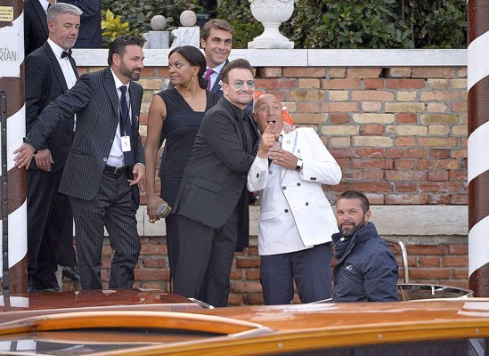 George Clooney se casa con Amal Alamuddin