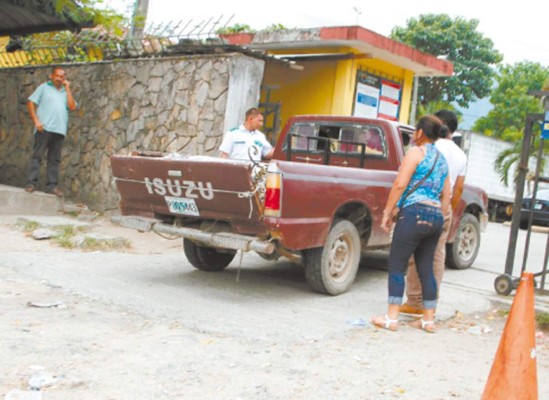Bala perdida mata a un menor de edad