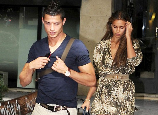 La razón de la ruptura entre Cristiano e Irina