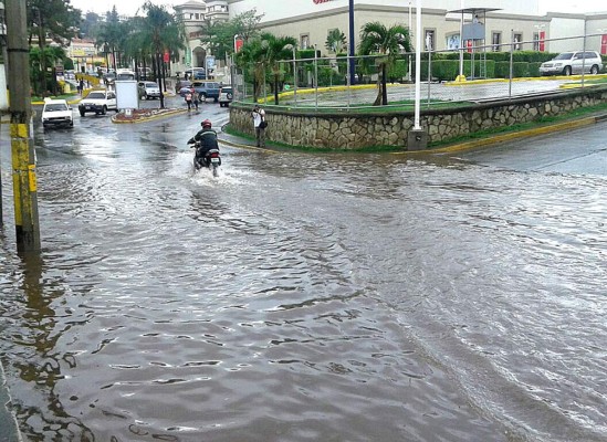 Un muerto y daños en 15 colonias deja tormenta en la capital