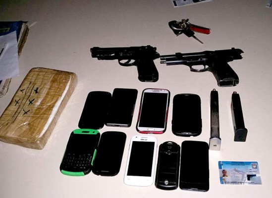 Honduras: Caen seis presuntos pandilleros