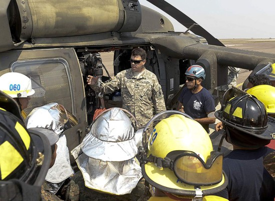 Realizan ejercicios Nuevos Horizontes-Honduras