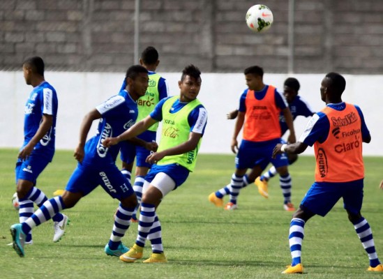 Selección de Honduras cerró su segundo microciclo