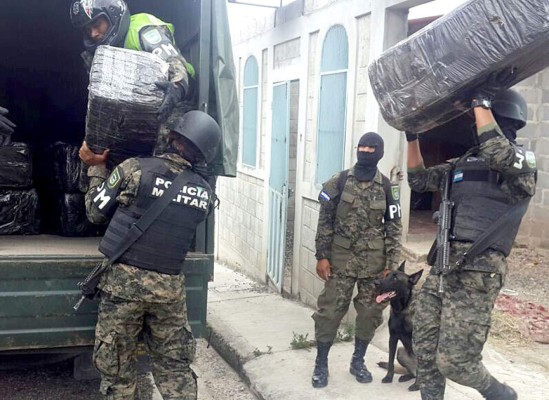 Decomisan 950 libras de marihuana en la capital