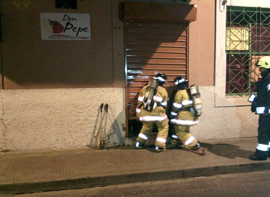 Incendio en merendero Don Pepe deja daños menores