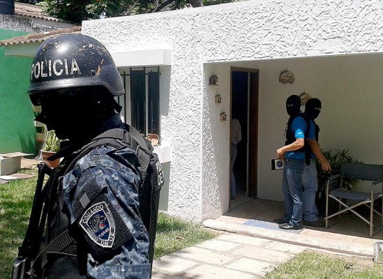 Aseguran propiedades de la familia de Ramón Matta en Honduras