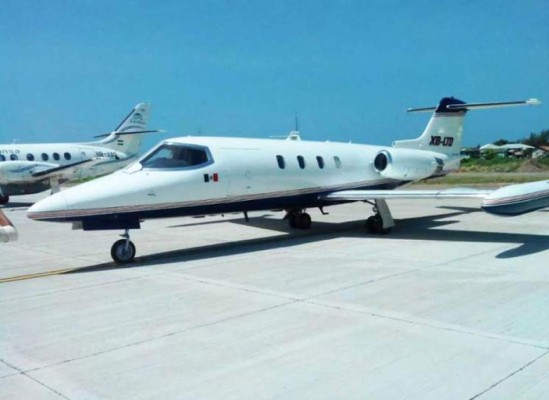 Jet venía consignado a empleado del aeropuerto