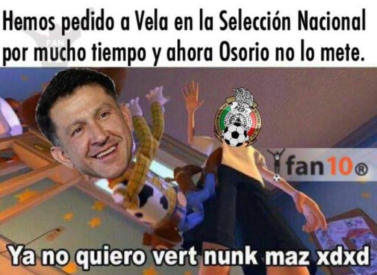 Divertidos memes tras la eliminación de México de la Confederaciones ante Alemania