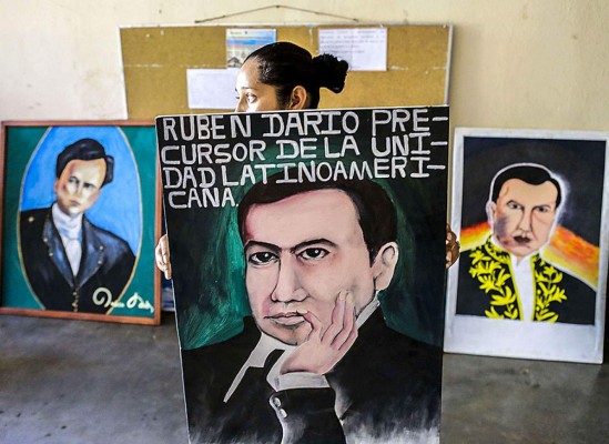 Nicaragua exalta a Rubén Darío a un año del Centenario de su muerte