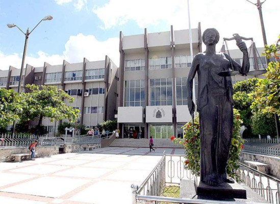 Corte Suprema de Justicia inaugura nuevo Tribunal de Sentencia