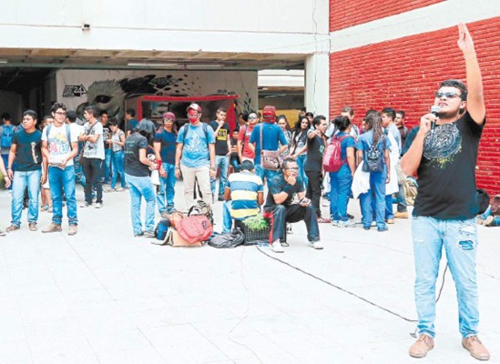 Sigue el conflicto por el 70 por ciento en la UNAH