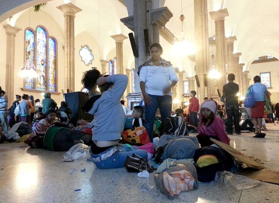 ¡Virgen de Suyapa, oh reina de Honduras!