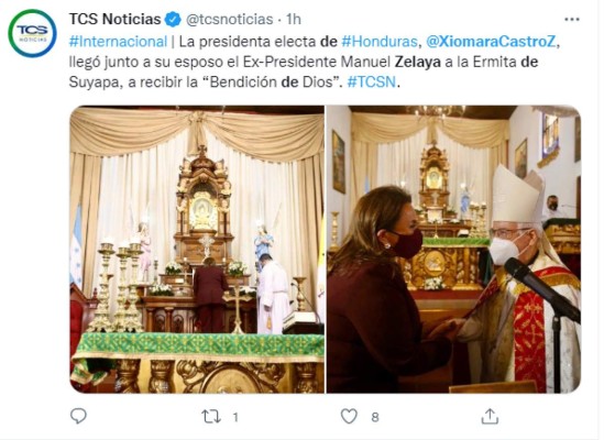 Destacando algunos de sus hitos: así informó el mundo la asunción de Xiomara Castro