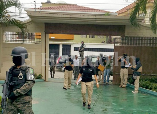 Aseguran más de 50 propiedades en el norte y occidente de Honduras