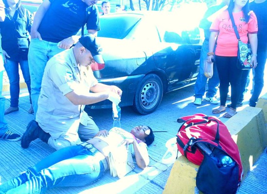 Atropellan a mujer en las vías del Trans 450