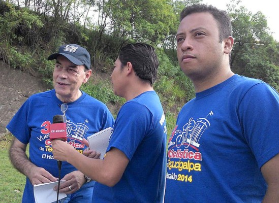 La 3ra Vuelta Ciclística en vivo a través de ElHeraldo.hn