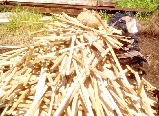 Incineran regletas con droga en Puerto Cortés