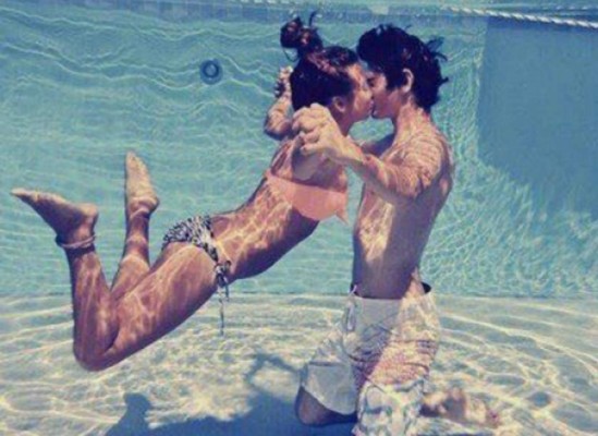 ¿Sexo en el agua?