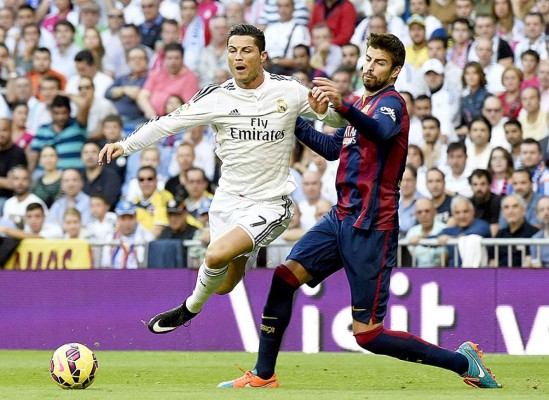 VIDEO: Real Madrid se lleva el clásico español