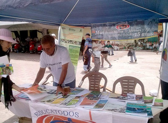 Celebran el día de la juventud en Tegucigalpa