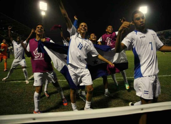Selección Sub 17 de Honduras pierde la copa ante México