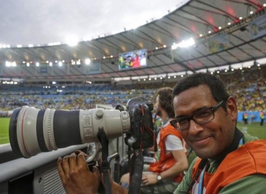 Marcio Sánchez, el fotógrafo hondureño que ganó un premio Pulitzer