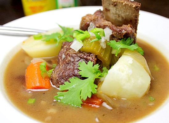 Sopa de res, una delicia hondureña