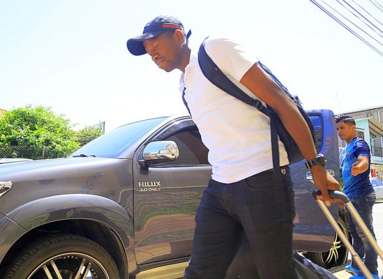 Llegó la artillería pesada de Honduras