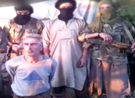 Grupo yihadista anuncia la decapitación del rehén francés