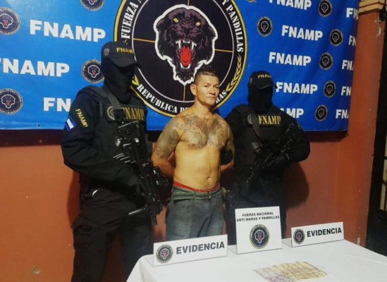 FOTOS: Ellos son los dos peligrosos cabecillas de la MS-13 capturados en las últimas horas