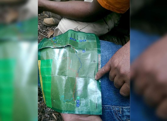 Perdidos en La Tigra: La aventura de cuatro estudiantes de Unitec