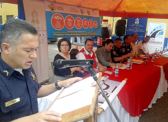 Arranca campaña de seguridad vial para época de verano en Honduras