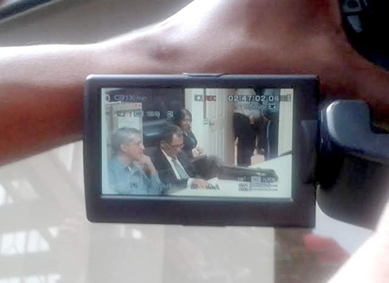 Detención judicial contra Mario Zelaya