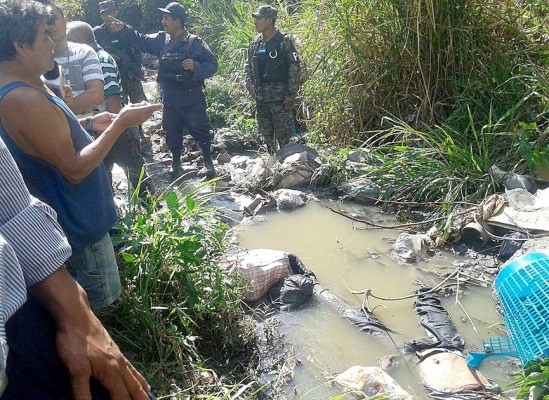 Hallan cadáver de taxista en Tegucigalpa
