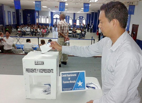 Partido Nacional de Honduras elige comités juveniles