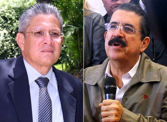 A Manuel Zelaya 'le falta carácter'