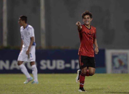 Selección Sub 17 de Honduras pierde la copa ante México